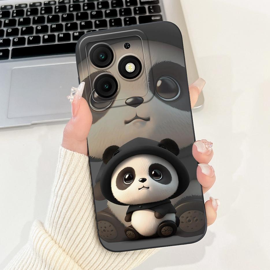 For Itel A50 Case Itel A50C Cute Fashion Cartoon Cover Soft TPU Phone Case For Itel A50C A 50 ItelA50 C Back Cover Fundas Bumper