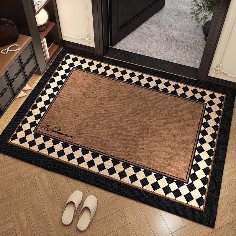 Household Floor Mat, Entrance Door, Entrance Door, Antique Carpet, Dirt-Resistant And Easy To Take Care Of, Non-Slip Wear-Resistant, Advanced Door Mat