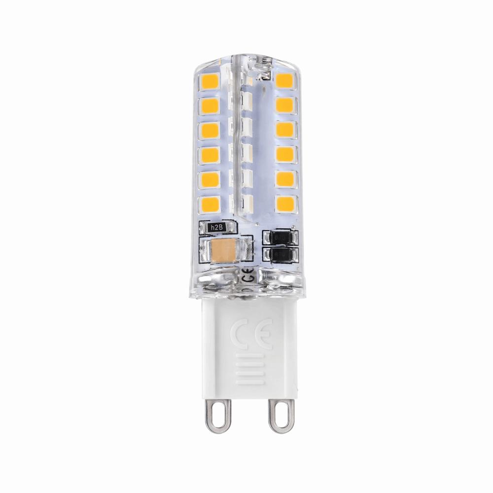 2PCS 110V G9 LED Bulb 5W Corn Lamp Light Bulb Easy Dimmable LED Bulb Ceiling Lamp