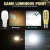 2 шт. T15 W16W светодиодные лампы Canbus автомобильные фары 2000LM 28SMD 3030 чипы 9012 921 с объективом без ошибок задний резервный фонарь заднего хода авто лампа 6000K белый 12 В