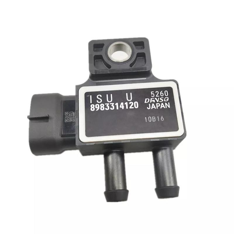Exhaust DPF Differential Pressure Sensor 8983314120 For Isuzu D-MAX DAMX MUX