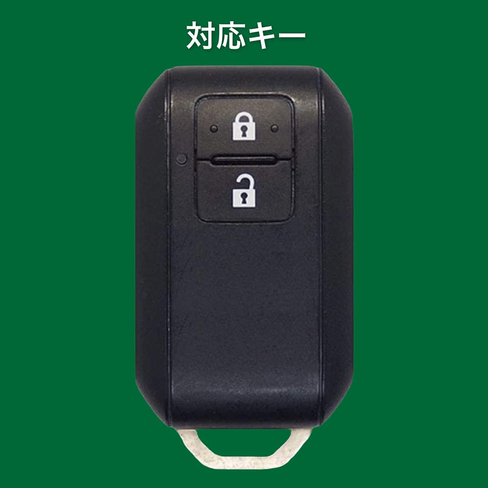 Suzuki Jimny JB64 Sierra JB74 Специально разработанный для предотвращения царапин чехол для смарт-ключа Силиконовый чехол для ключа Чехол [SUITY] (черный)