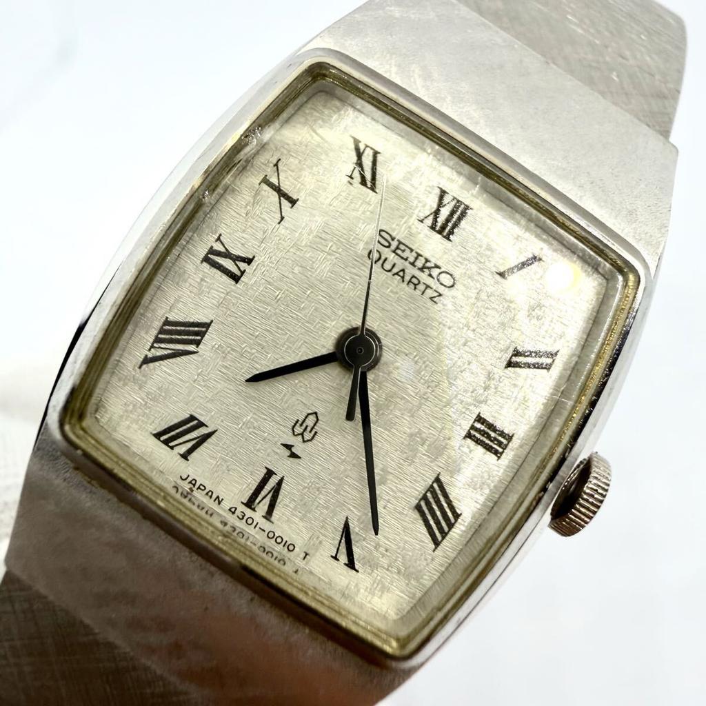 SEIKO батарейка кварц винтаж замена. женские часы, квадратные, стиль