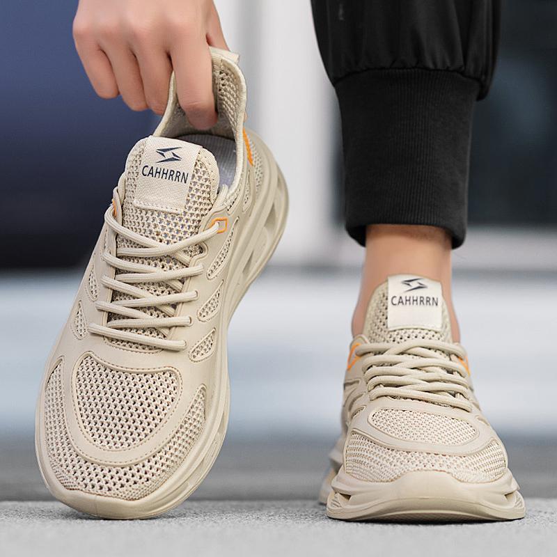 Модная летняя обувь CYYTL для мужчин, кроссовки, сетчатая, повседневная, дышащая, спортивная, для улицы, тенниса, бега, хайкинга, на платформе, роскошные дизайнерские лоферы