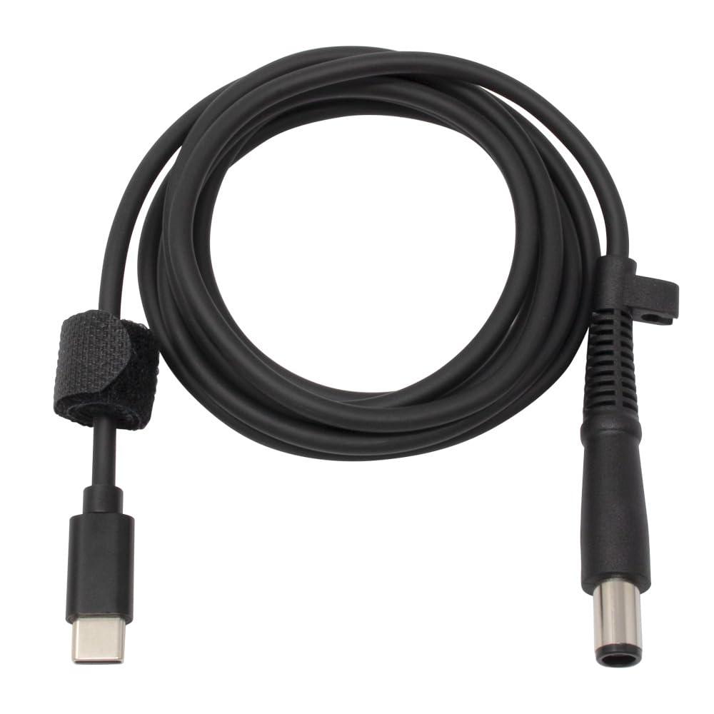 INEX USB-C To DC Power Conversion Cable PD65W Compatible for HP 1.5m CDC-7450H-15