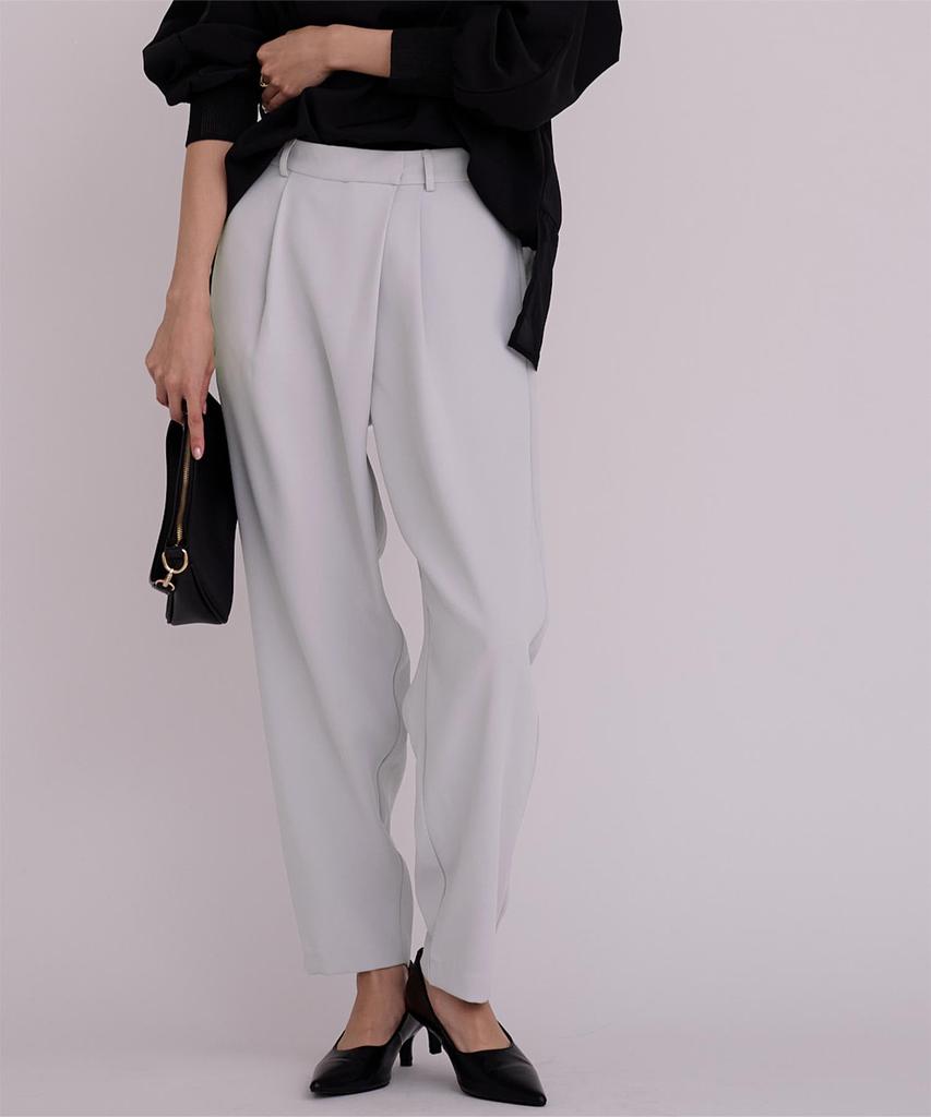 Брюки зауженного кроя Yours Wrap BFXU1789 M Серый Женские