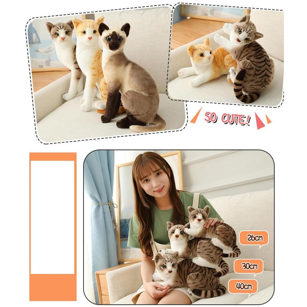 Подушка в виде животного, игрушка для обнимания, подушка, подушка, милый кот, плюшевое животное, постельное белье, сшитая накидка, животное, приятное на ощупь, декор, мягкий, прохладный
