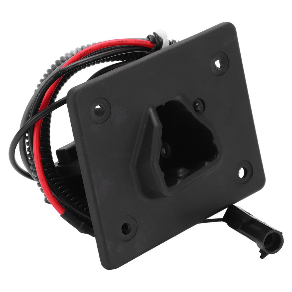 Club Car Charger Receptacle with Wire 602529 611200 DC48V Replacement for EZGO 2Five 2010‑Up Vehicles