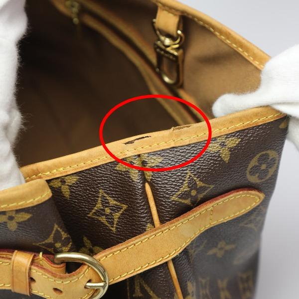 Louis Vuitton Сумка-тоут Monogram ORIENTAL, холст Monogram, коричневая, женская, M51154, б/у