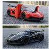 1:32 Koenigsegg Jesko Сплав Спортивный Автомобиль Модель Игрушка для Детей
