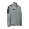 Adidas Спортивный костюм-двойка Boxing 3-Stripes Classic Retro с прямыми штанами, куртка и штаны, унисекс, серый, TR30JR1BX-GYB+TR30PR1BX-GYB