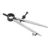Spring Wing Wing Divider Gauge Carbon Steel Metal Scribe Tool  Leather Craft