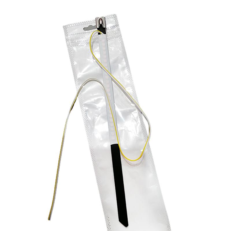 1 шт., поворотники для вилки мотоцикла, янтарные светодиодные полосы для чистого индивидуального вида