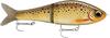 Rapala Super Shadow Rap Glide SSDRG16 16см 86г TRL Коричневый / (Живая форель)