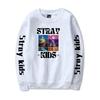 Hot Fashion Stray Kids Letters Printed Oversized Hoodie Women Men O-neck Long Sleeve Crewneck Sweatshirt Casual Tracksuit