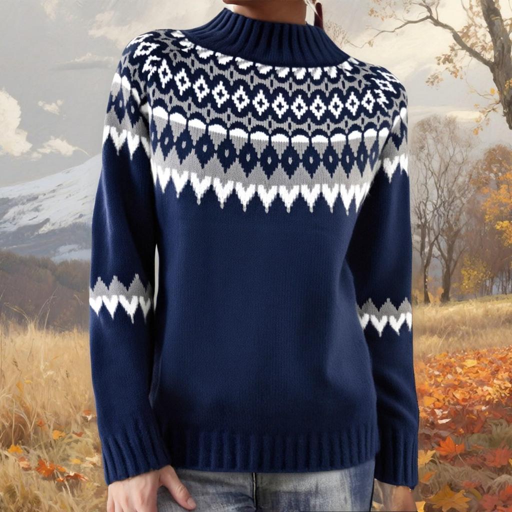 Женский модный свитер, круглый вырез, свободный пуловер, трикотажный свитер с длинными рукавами