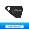 Silicone Charger Port Cover For Tesla Model 3 Y Model 3 Highland Model Y Juniper Model Y L Rainproof Dustproof Cover Accessories