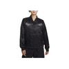 Nike Женская спортивная куртка-бомбер в стиле varsity Черно-белая FZ6533-010