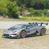 Lamborghini Huracan EVO Суперкар Симуляция Литые и Игрушечные Транспортные Средства Звуки и Свет Машина с Инерционным Двигателем 1:Модель коллекции 32 сплава