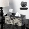 original forest long two-compartment upgraded storage box