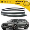 09-19 Buick Regal Дефлекторы дверей: Ветровики и дефлекторы