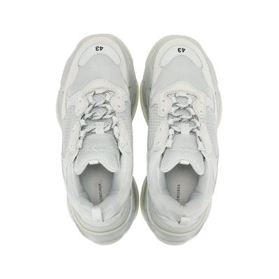 Triple S Прозрачная подошва Серый 541624W09O11705