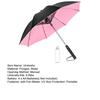 3-In-1 Umbrella with Fan Mister Battery Operated UV Sun Protection Umbrella Portable