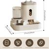 Automatic Cat Feeder Smart Pet Food Dispenser Automatic Cat Food Dispenser Cat Dog Bowl with Water Dispenser Pet Accessories New