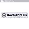 CRL1 Алюминиевый значок серии Mercedes Benz Наклейки на кузов автомобиля Для Mercedes Benz AMG W203 W206 W220 W205 W211 W212 W201 W168 W108