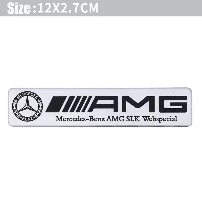 CRL1 Алюминиевый значок серии Mercedes Benz Наклейки на кузов автомобиля Для Mercedes Benz AMG W203 W206 W220 W205 W211 W212 W201 W168 W108