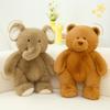 Rabbit Elephant Bear Plush Toys Cute Animal Stuffed Dolls Kids Birthday Gifts