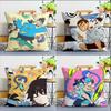Scissor Seven World Various Sizes Square Pillow Case For Car Home Bedchamber Decor