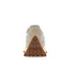 New Balance 327 White Morning Fog Gum Women Sneakers Tan WS327PAB