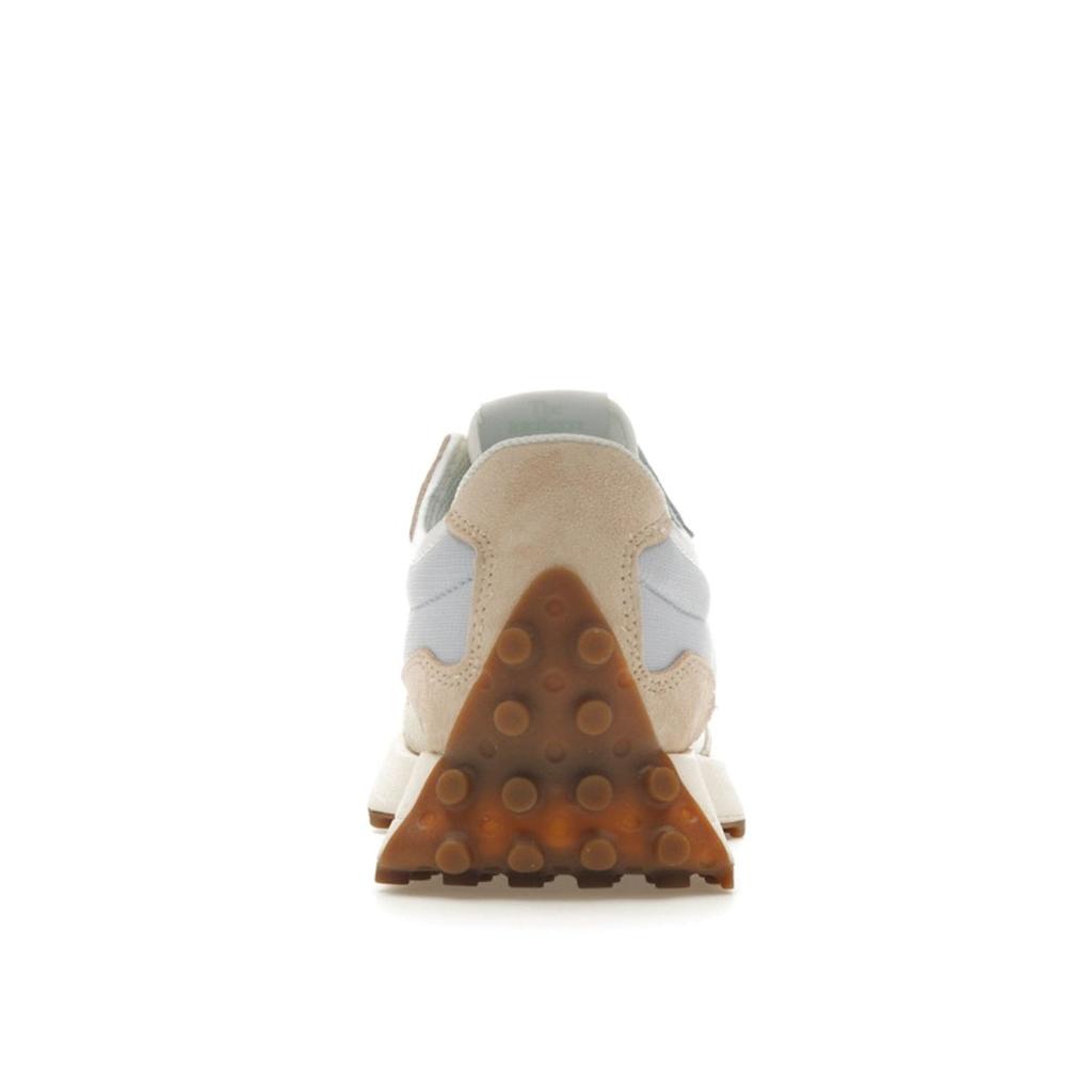 New Balance 327 White Morning Fog Gum Women Sneakers Tan WS327PAB