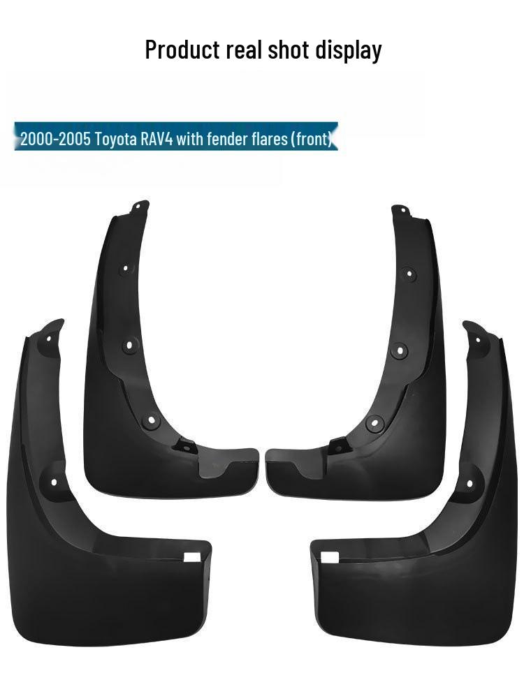 2000-2005 Toyota RAV4 Брызговик Кожаная Накладка на Колесо