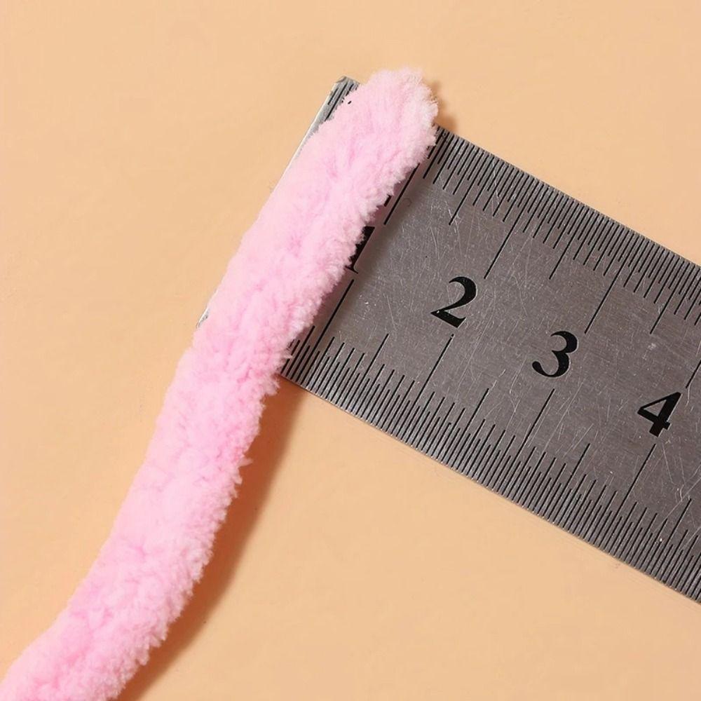 Цветная грубая шерстяная нить Толстая пряжа для ручного вязания из синели Новая пряжа Ice Strip Thread