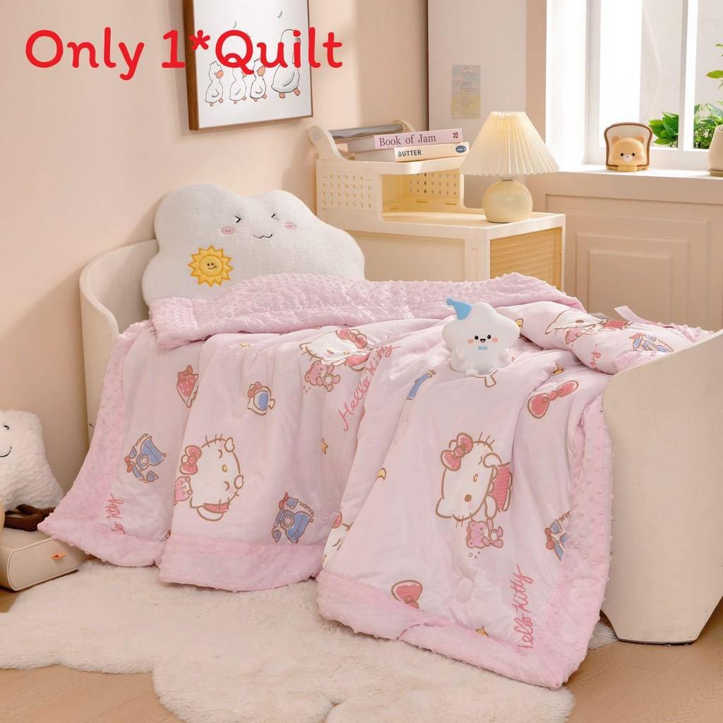 Sanrio Summer Cooling Childrens Quilt With Breathable Fabric For Kids Bedtime Comfort