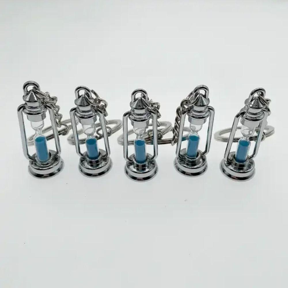 Металлическое ремесло Металлический брелок-песочные часы Ретро автомобиль Подвеска-песочные часы Украшение-песочные часы