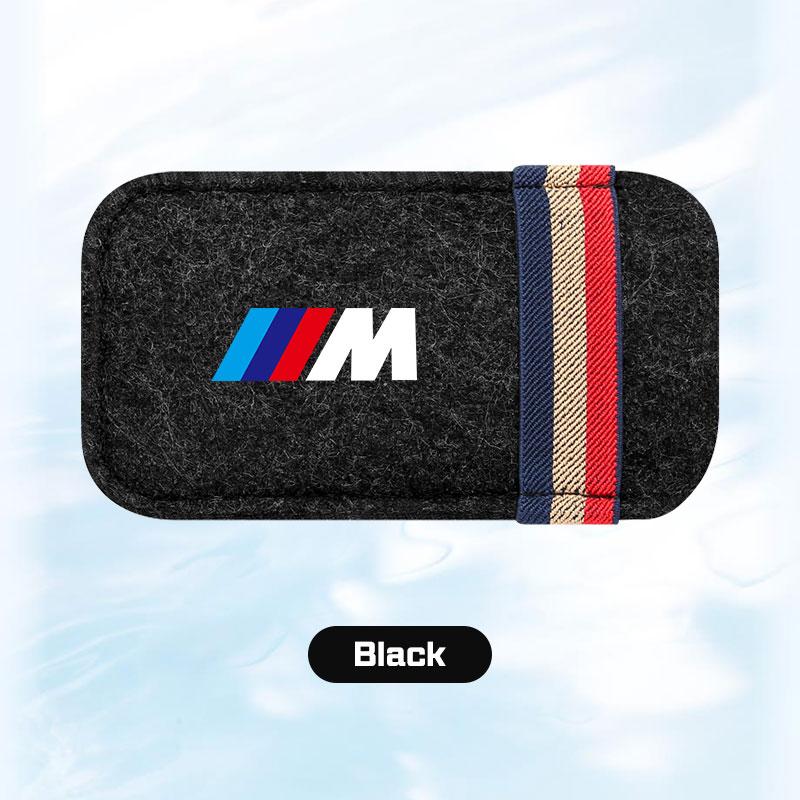 For BMW 1 2 3 4 5 6 7 Series X1 X3 X4 X5 X6 X7 F20 G20 G30 i7 Car Sunglasses Organizer Bag Eyeglass Holder Glasses Storage Clip qa5
