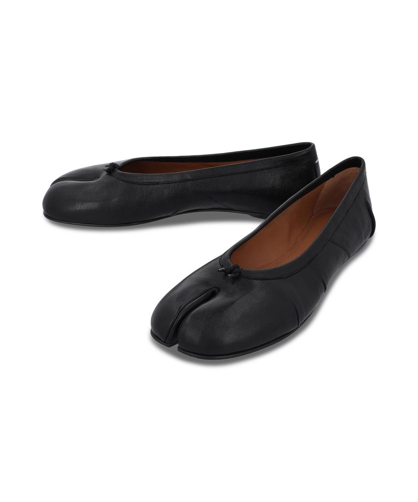 Maison Margiela Новые балетки Tabi - Черный / S58Wz0127P3753T8013