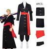 Костюм для косплея Zoro Juro Хэллоуин Ролевая игра One Piece Король пиратов Костюм для косплея Аниме Костюм Взрослый размер