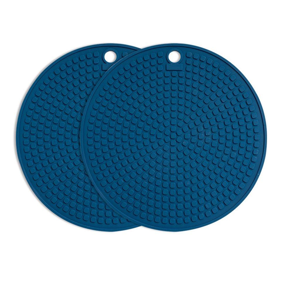Accessories Insulating Table Mat Holder Mats Trivets Pot Hot Pads Protective Mat Round Doily