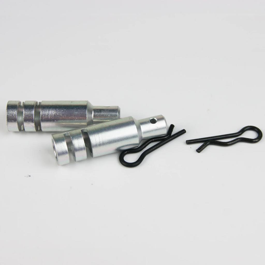 Aluminum Alloy Body Pins Battery Box Rear Wing Tank Gear Cover Pin Fit HPI Rovan Baja Buggy 5B SS 5T King Motor 1/5