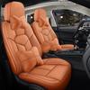 Suede Car Seat Covers for Porsche Cayenne, Land Rover, Jaguar XF (5-Seater)