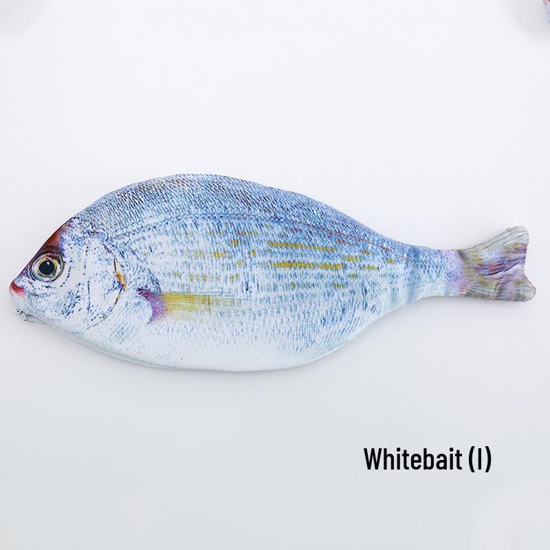 Корейский креативный пенал в виде рыбы для мальчиков и девочек, большой вместимости, дизайн имитирующий соленую рыбу