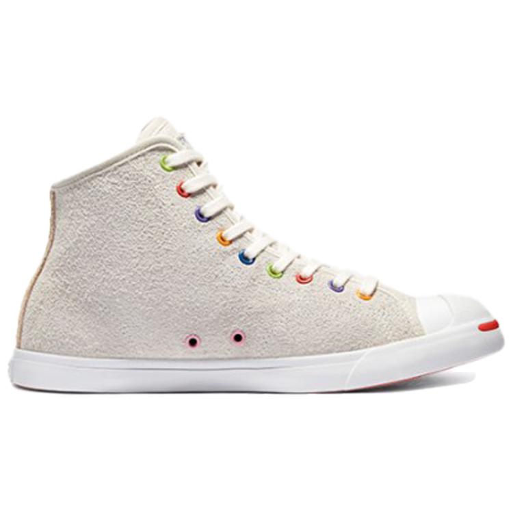 Converse Высокие парусиновые кеды Jack Purcell Унисекс Искусственный белый мех