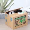 Children's Smart Savings Box - Stealing Cat Electronic Money Bank, Home Decoration & Christmas Gift