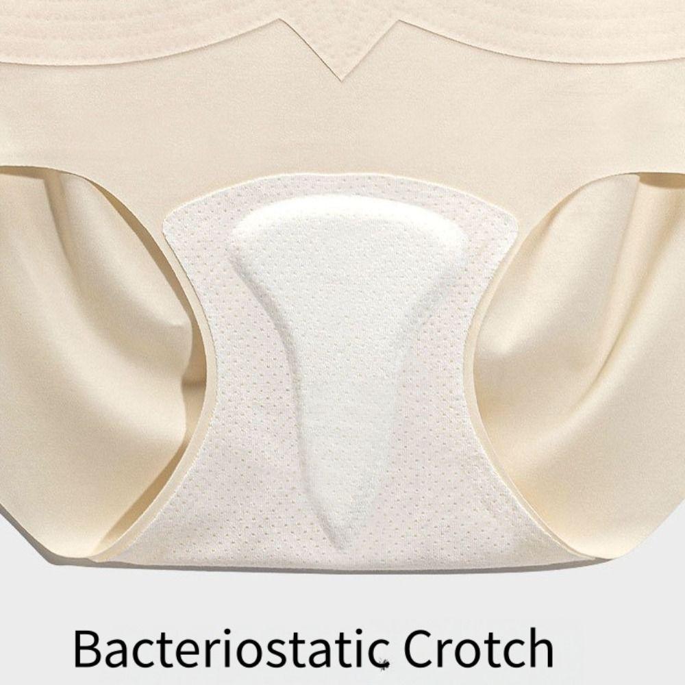 Бесшовное фитнес-невидимое нижнее белье со средней посадкой, нижнее белье для контроля живота, йога