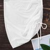 Translucent Gauze Skirt Solid Hip Skirt New Beachwear  Seaside