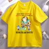 Funny Gym Cat Short Sleeve Round Neck Unisex Tshirt Cotton Round Neck Tshirts Casual Comfortable Pullover Tee Shirt Male Top